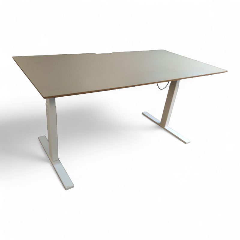 Q20N hevsenk 160x80cm Beige