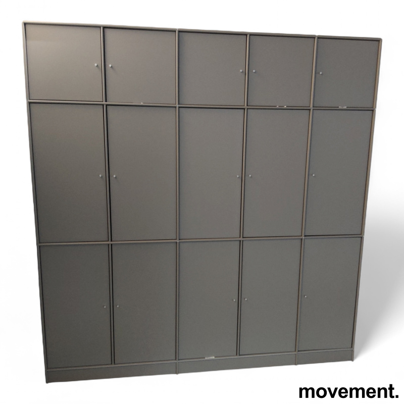 Quadrant skap 5x3dører 195x202cm - 3 / 3