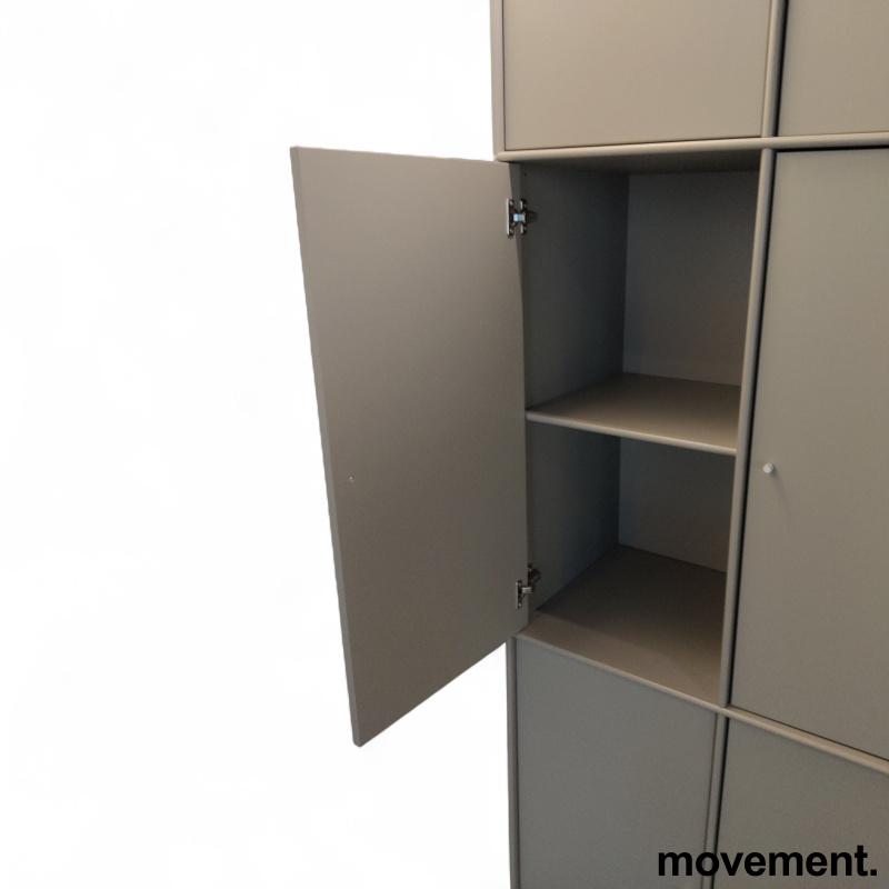 Quadrant skap 5x3dører 195x202cm - 2 / 3