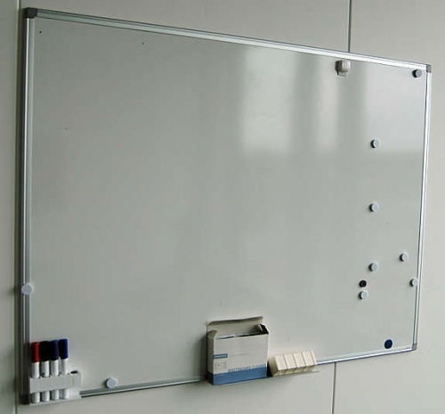 Solgt!Whiteboard 150x100cm, pent brukt