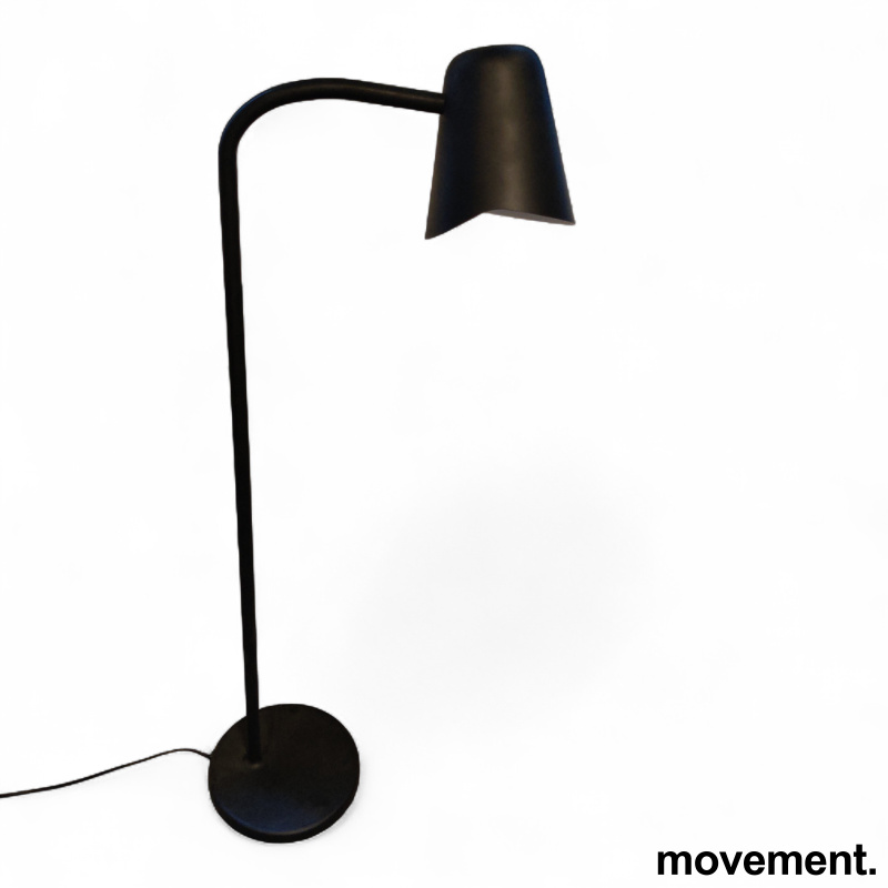 Me Dim Gulvlampe Sort, Pent brukt - 1 / 2