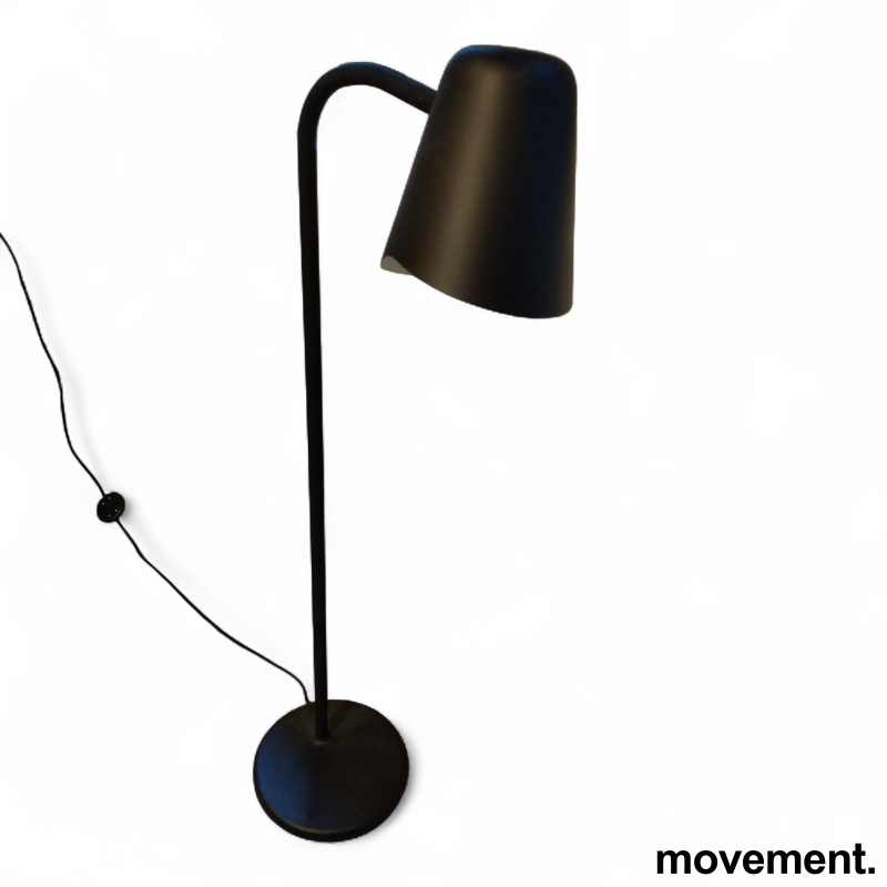 Me Dim Gulvlampe Sort, Pent brukt - 2 / 2