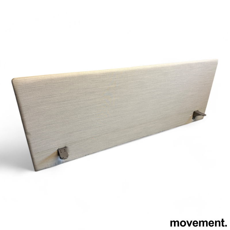 Tab 160x65cm Lyst grått stoff