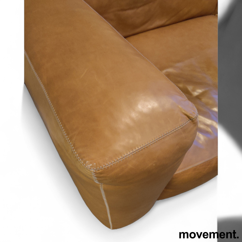 Mags soft 3-seter Cognacfarget - 3 / 3