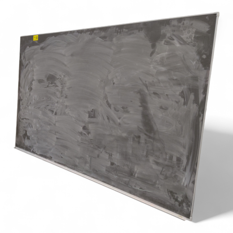 Krittavle 200x120cm Sort, Pent