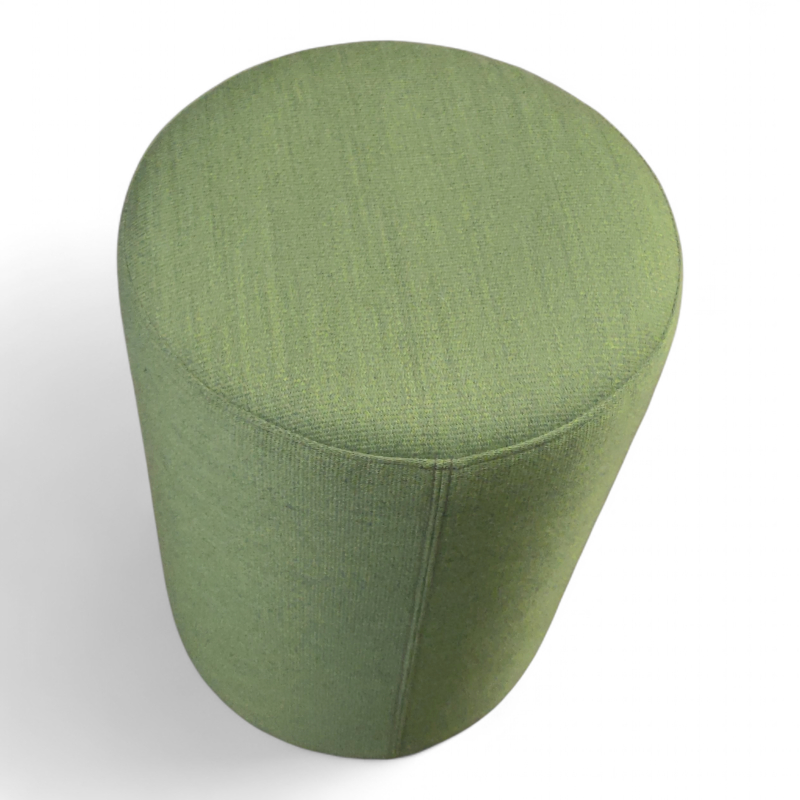 K2 Seat Grønt stoff, Pent brukt