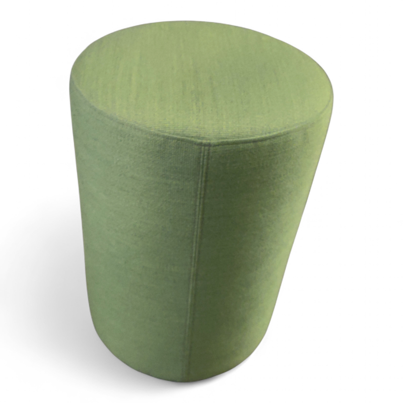 K2 Seat Grønt stoff, Pent brukt