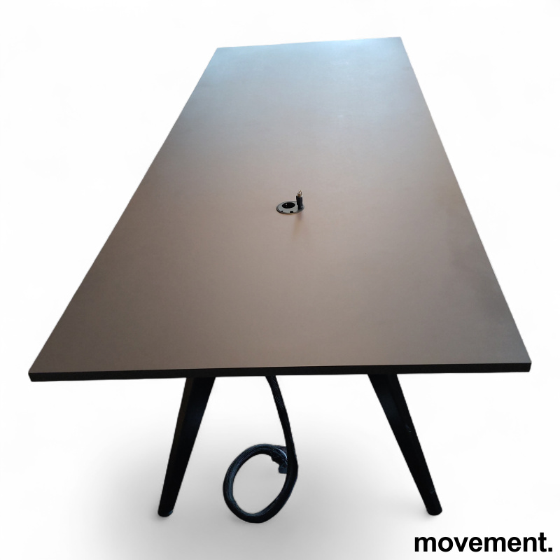 Cabale møtebord 260x100cm Brun - 2 / 4