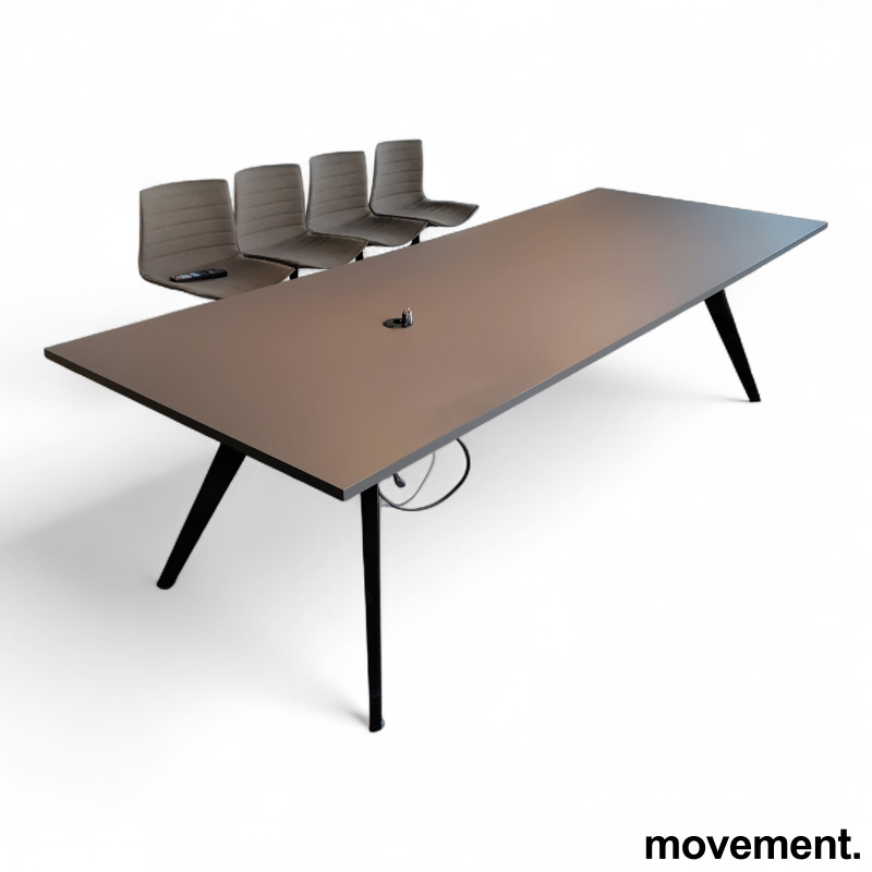 Cabale møtebord 260x100cm Brun - 1 / 4