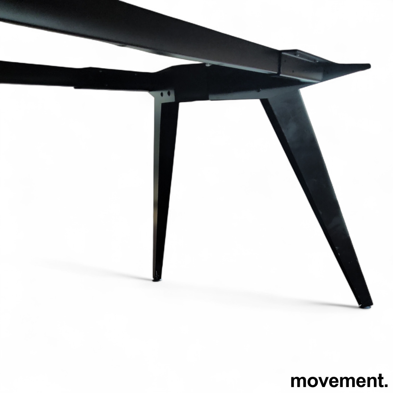 Cabale møtebord 260x100cm Brun - 4 / 4