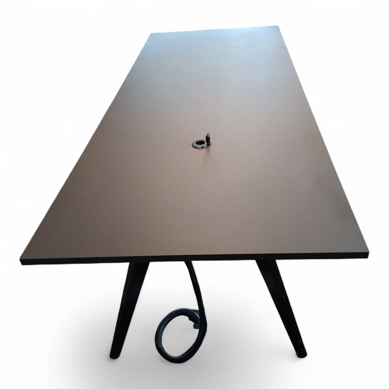 Cabale møtebord 260x100cm Brun