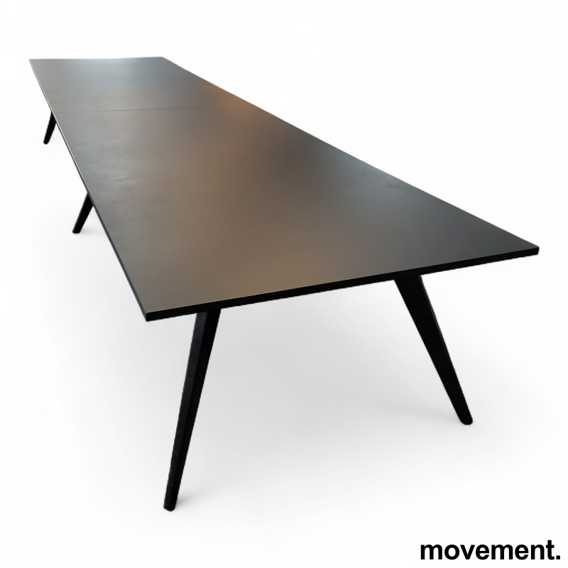 Cabale møtebord 480x120cm Sort - 1 / 2