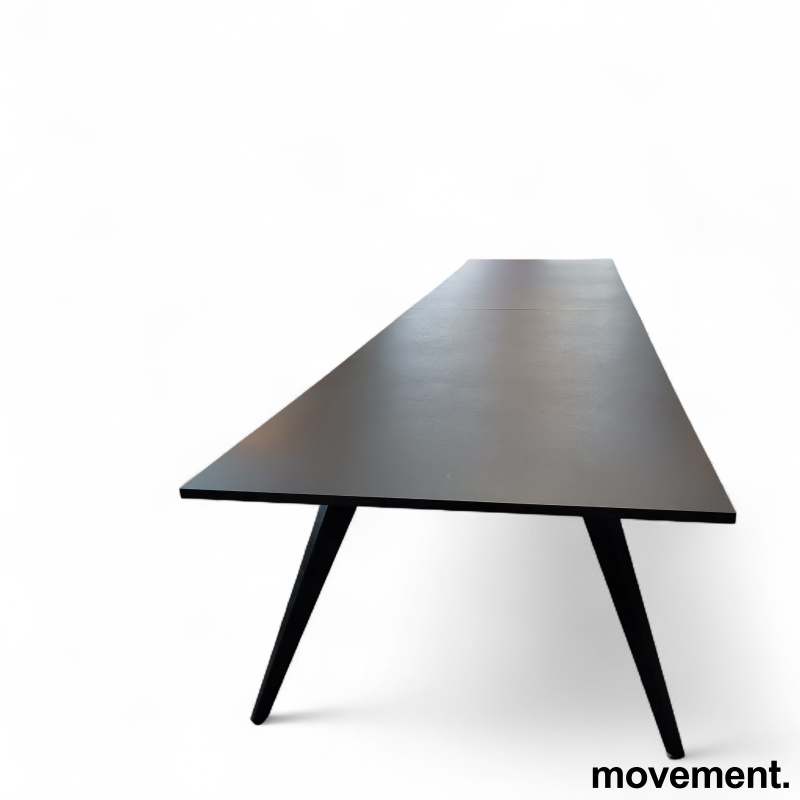 Cabale møtebord 480x120cm Sort - 2 / 2