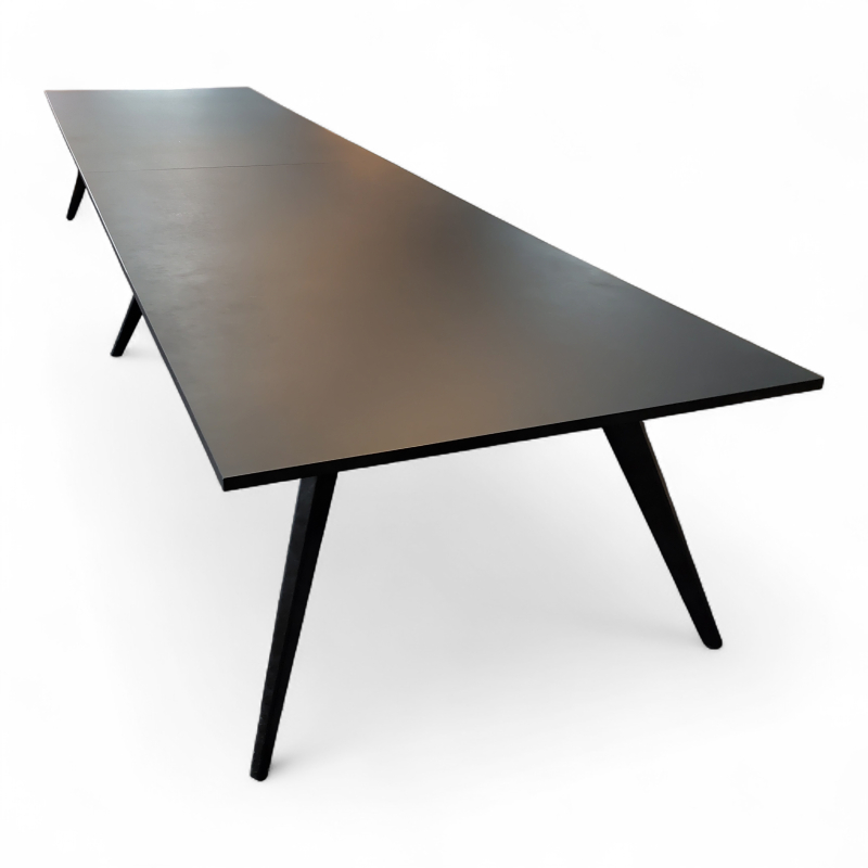 Cabale møtebord 480x120cm Sort