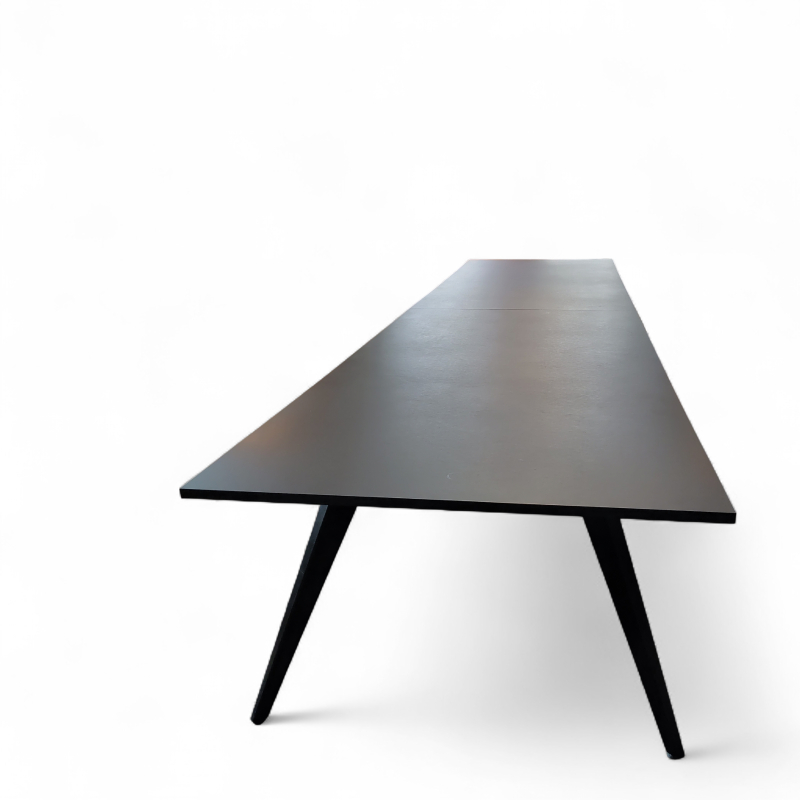 Cabale møtebord 480x120cm Sort