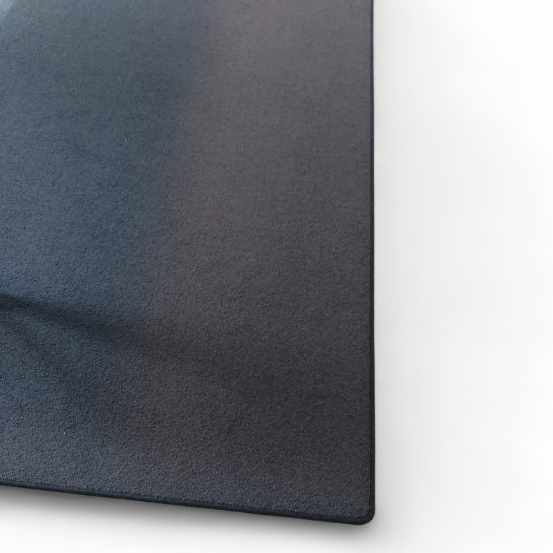 Gulvteppe 580x280cm Mørk grå, Pent
