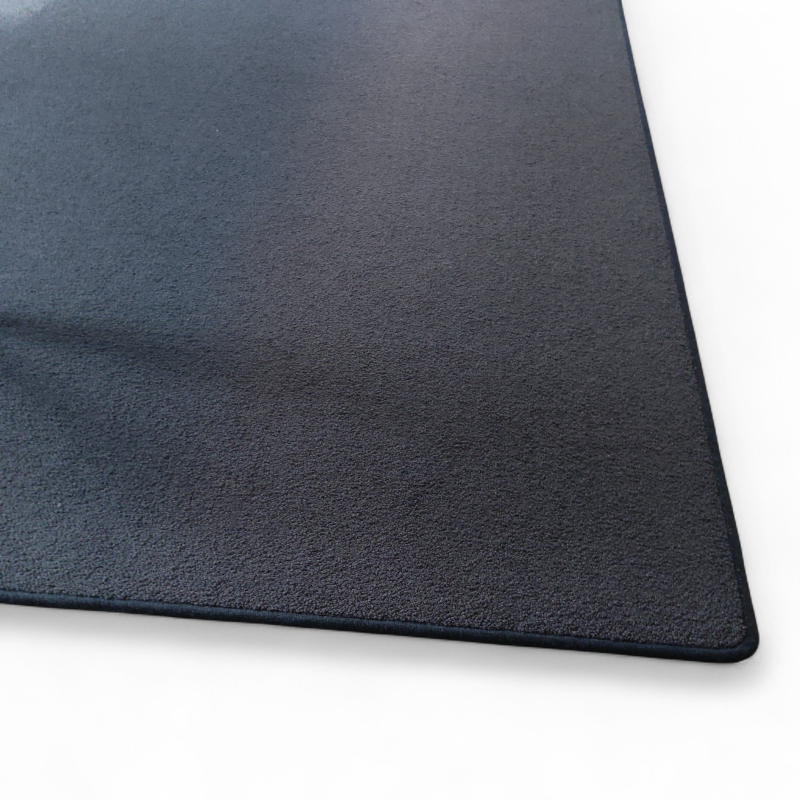 Gulvteppe 580x280cm Mørk grå, Pent