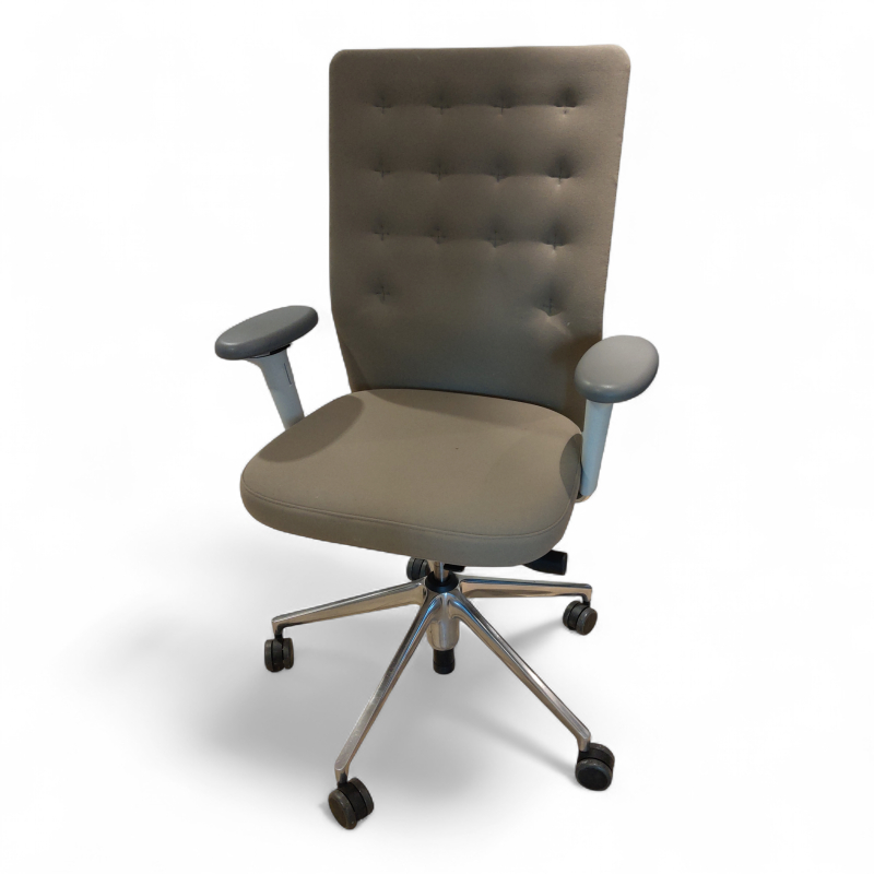 ID Trim med armlene Lys brunt