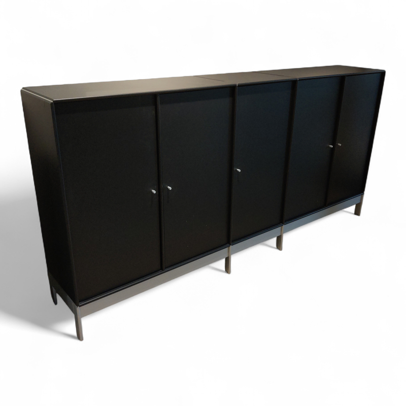 Quadrant skaprekke, 2 seksjoner,