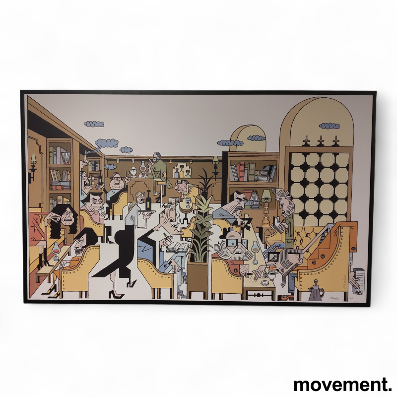 Lars Fiske illustrasjon 200x120cm - 3 / 3