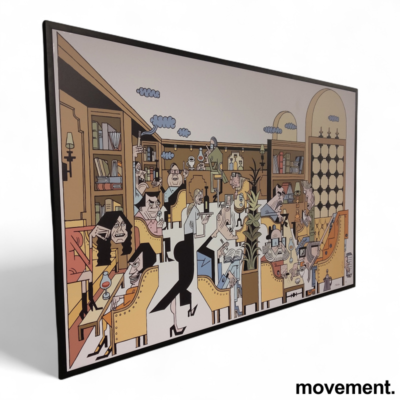 Lars Fiske illustrasjon 200x120cm - 2 / 3