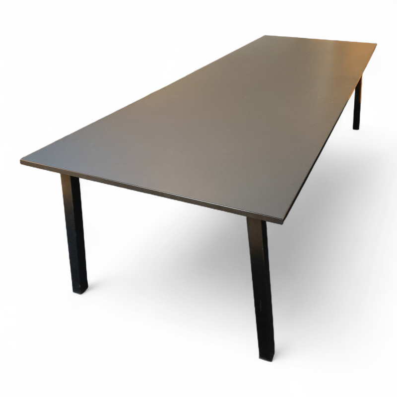 Calfa møtebord 300x100cm Blå