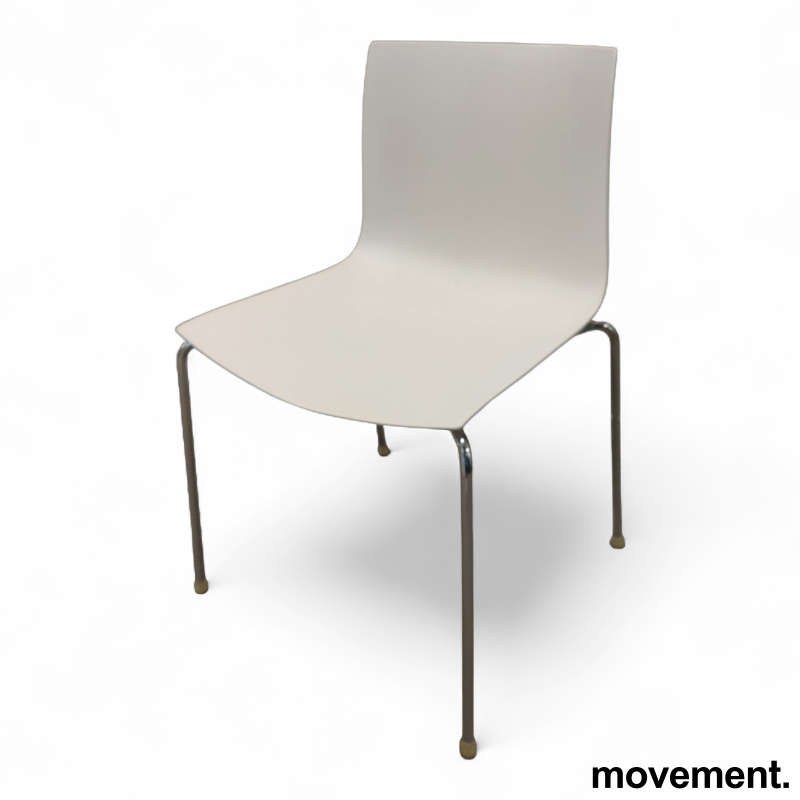 Catifa 46, 4 bein, plast Hvit - 1 / 2