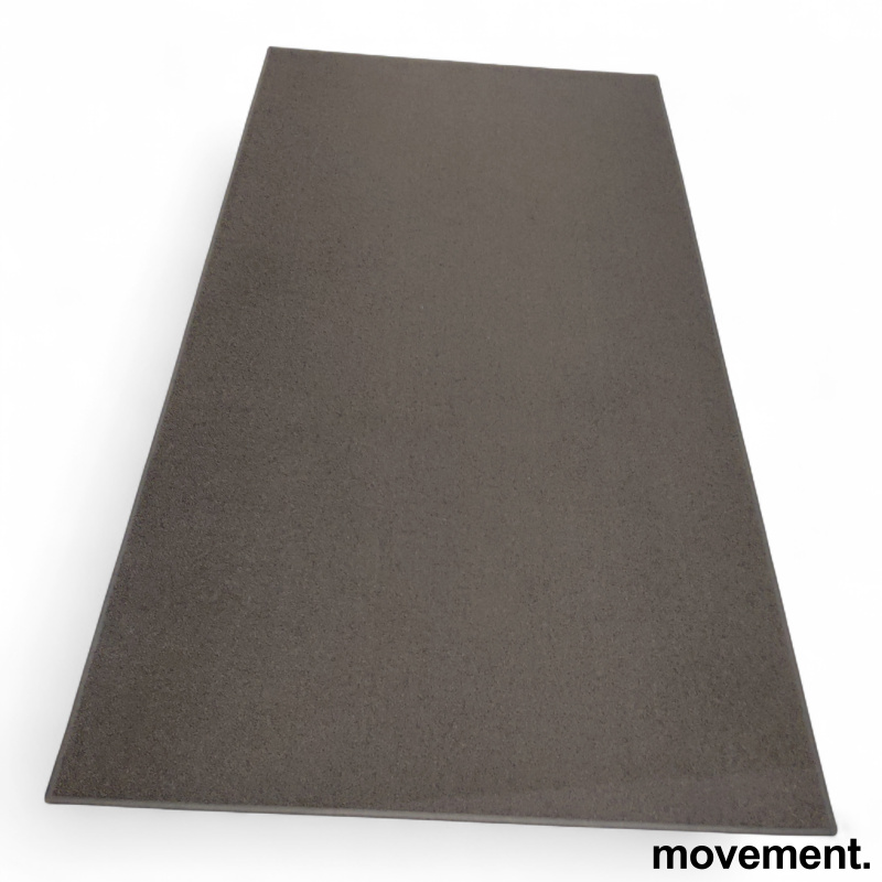 Gulvteppe 240x120cm Mørk brun, Pent