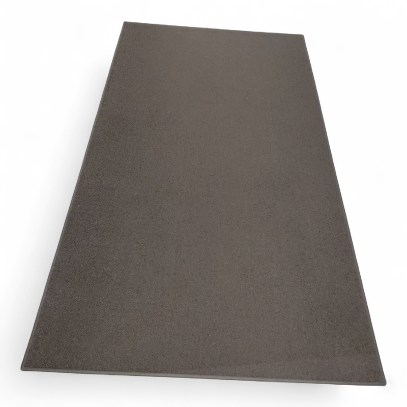 Gulvteppe 240x120cm Mørk brun, Pent