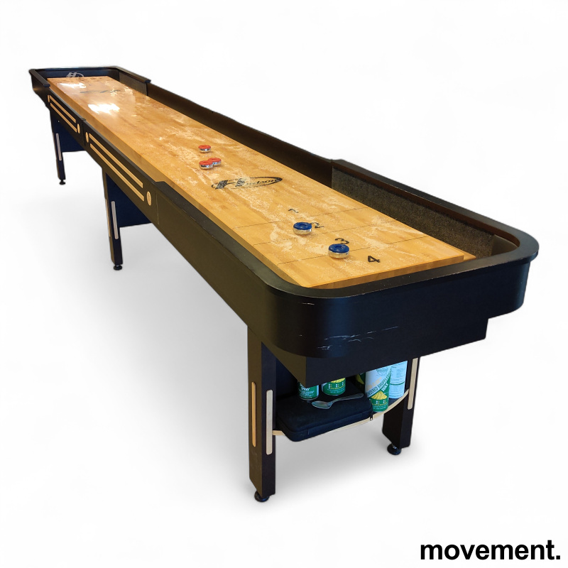 Shuffleboard 490x78cm Brun, Pent - 5 / 5