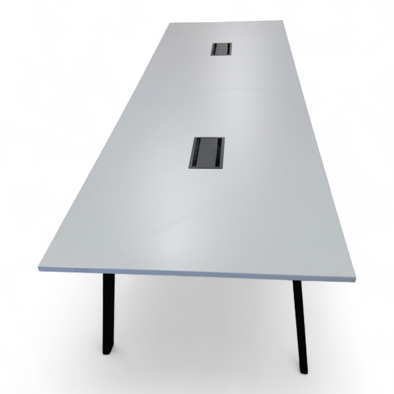 Snittsa møtebord 330x100cm Hvit