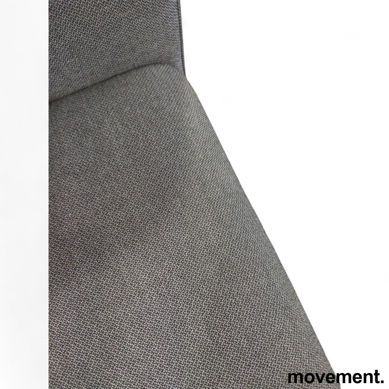 Ekerö lenestol Grått stoff, Pent - 2 / 2