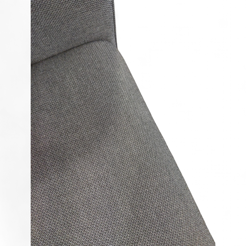 Ekerö lenestol Grått stoff, Pent