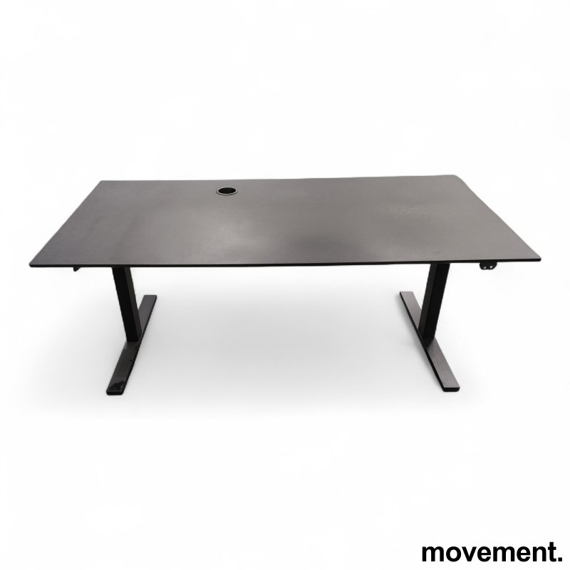 Q20N hevsenk 160x80cm Sort - 3 / 4