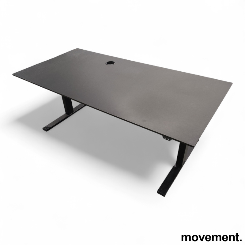 Q20N hevsenk 160x80cm Sort - 1 / 4