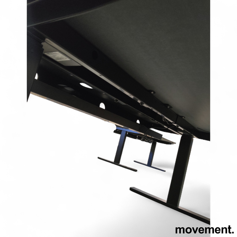 Q20N hevsenk 160x80cm Sort - 4 / 4