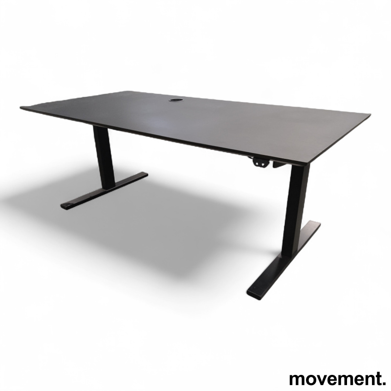 Q20N hevsenk 160x80cm Sort - 2 / 4