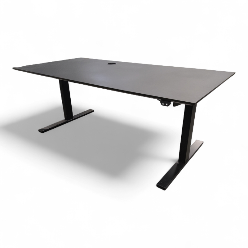 Q20N hevsenk 160x80cm Sort