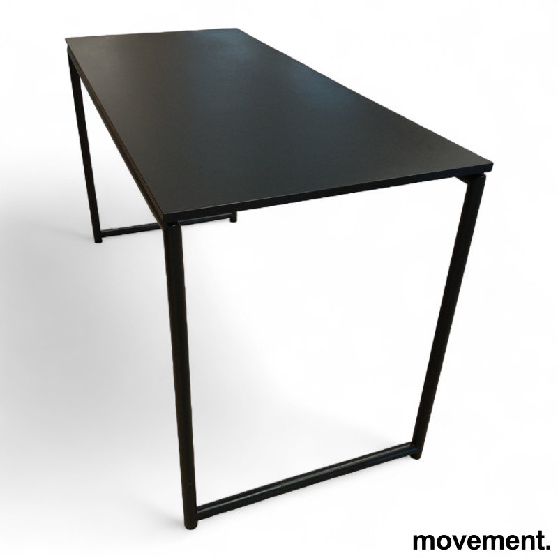 Barbord 180x80cm, høyde 103cm Sort - 2 / 2