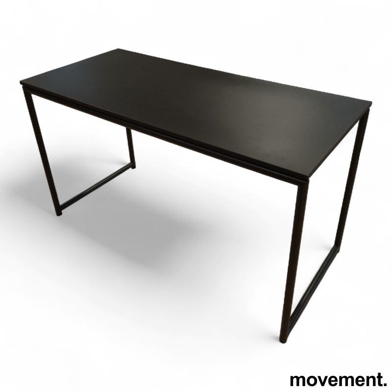 Barbord 180x80cm, høyde 103cm Sort - 1 / 2