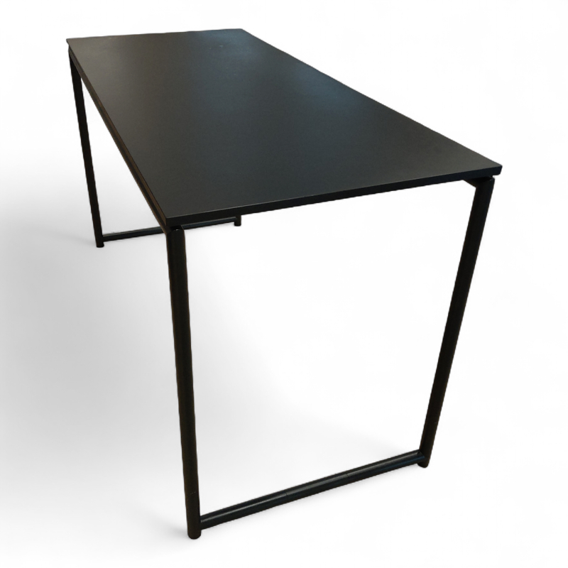 Barbord 180x80cm, høyde 103cm Sort