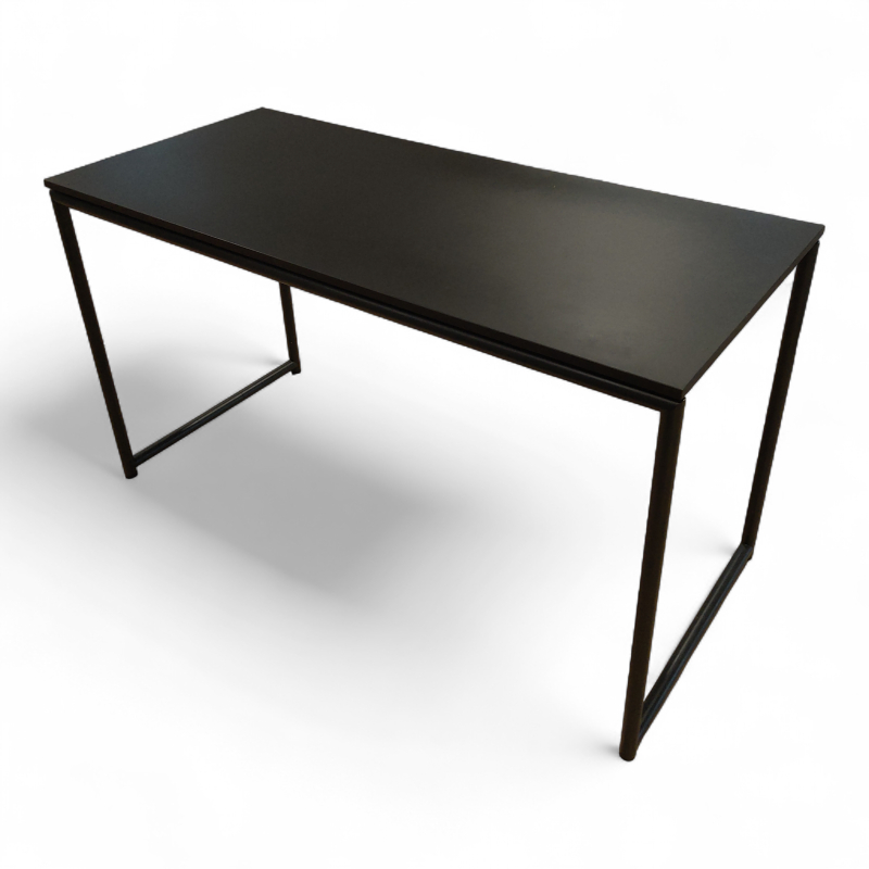 Barbord 180x80cm, høyde 103cm Sort