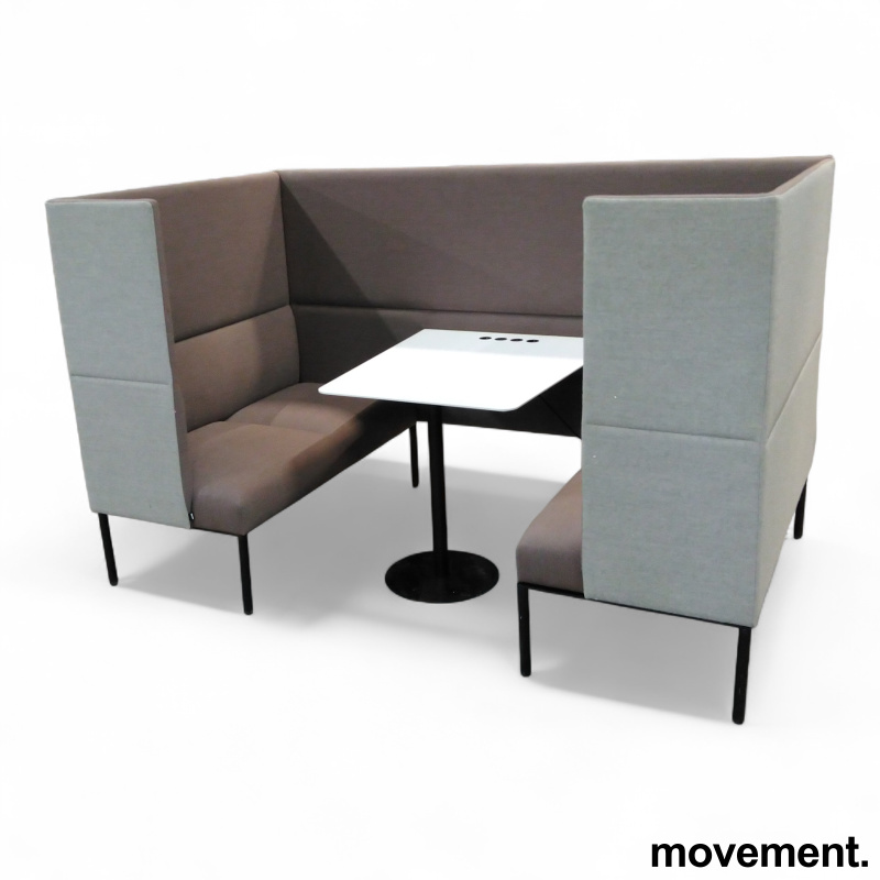 Noora Meet & Work, 4-seter Rust og - 1 / 3