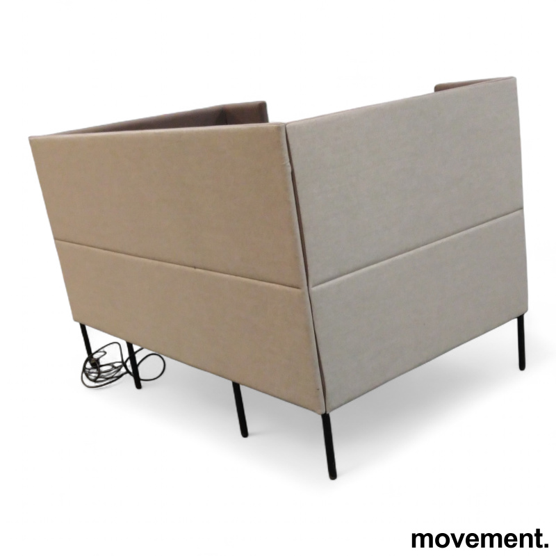 Noora Meet & Work, 4-seter Rust og - 3 / 3