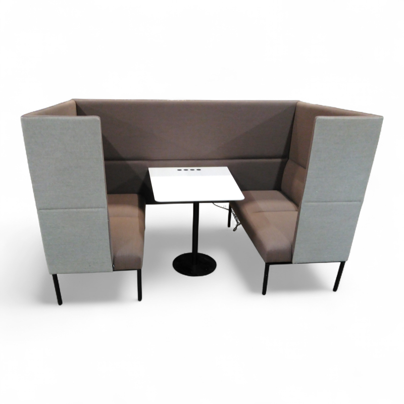 Noora Meet & Work, 4-seter Rust og