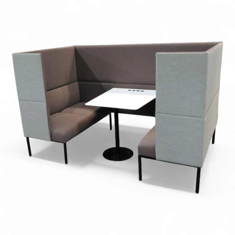 Noora Meet & Work, 4-seter Rust og