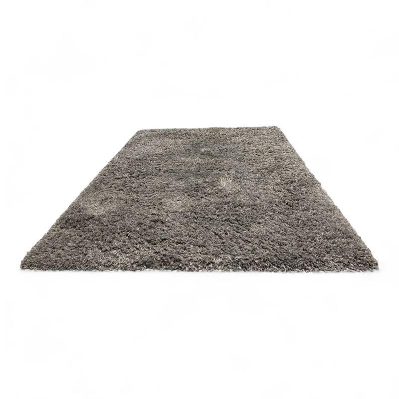 Gåser teppe 240x170cm Grå, sort og