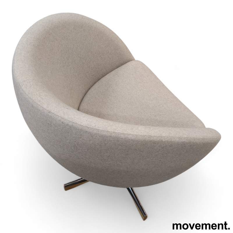 Planet Beige stoff (Nevotex Wooly - 3 / 3