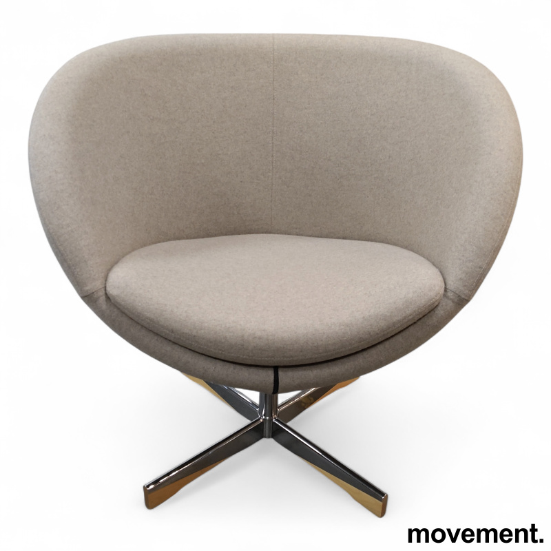 Planet Beige stoff (Nevotex Wooly - 1 / 3
