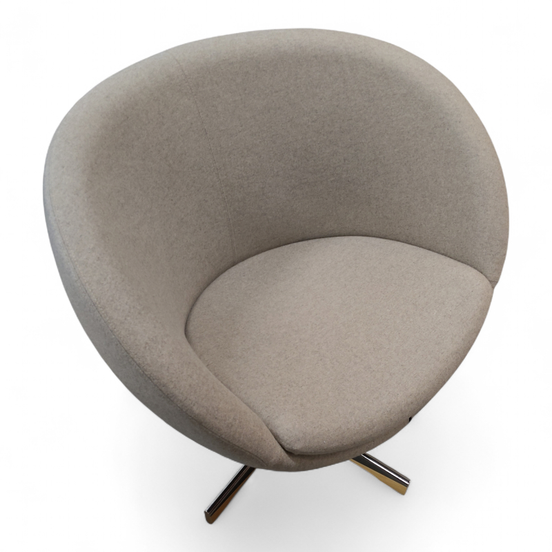 Planet Beige stoff (Nevotex Wooly